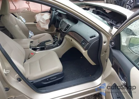 2016 Honda Accord Ex-L V-6 from USA, damaged, VIN 1HGCR3F89GA020304